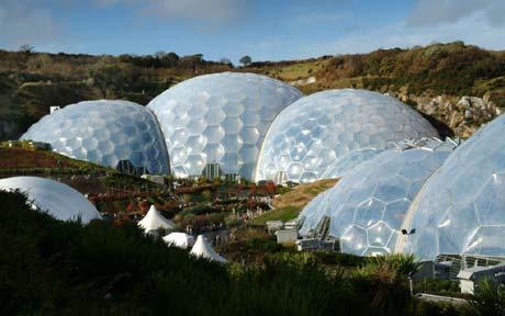 eden project domes				